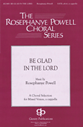 Be Glad in the Lord SATB choral sheet music cover